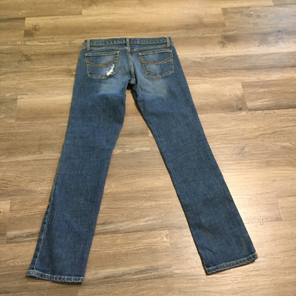 Gap distressed jeans size 6 Skinny - Picture 2 of 7